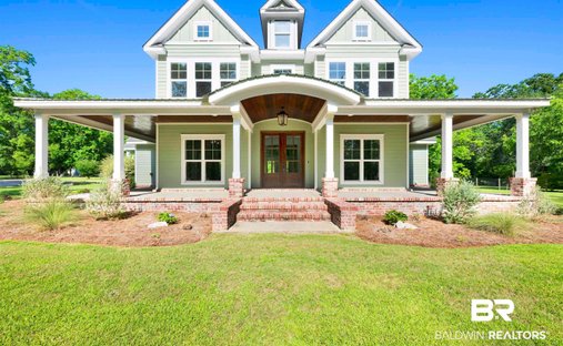 House in Silverhill, Alabama, United States 1