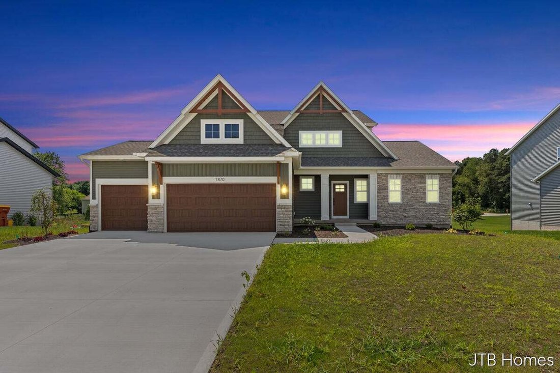 House in Rockford, Michigan, United States 1 - 18307834