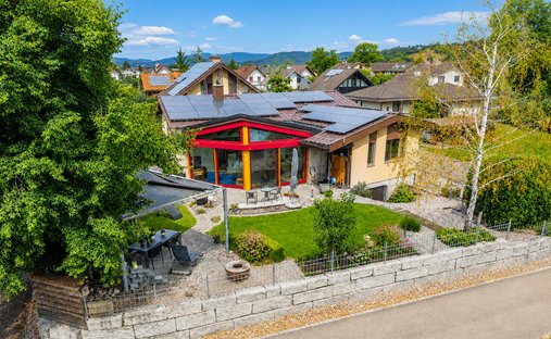 Haus in Safenwil, Aargau, Schweiz 1