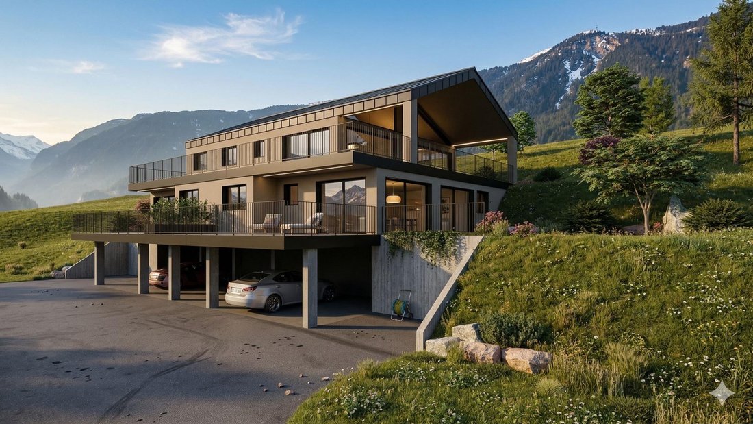 Apartment in Veysonnaz, Valais, Switzerland 2 - 18581278