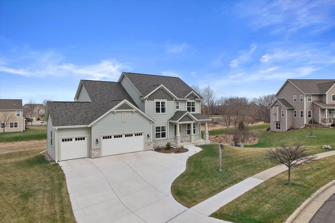 House in Mukwonago, Wisconsin, United States 3 - 18583989