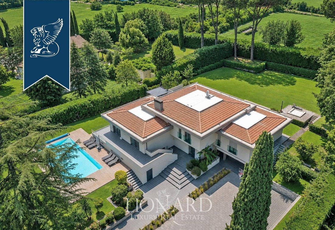 Villa in Giustiniana - La Storta - Olgiata, Rome, Lazio 1 - 18585223