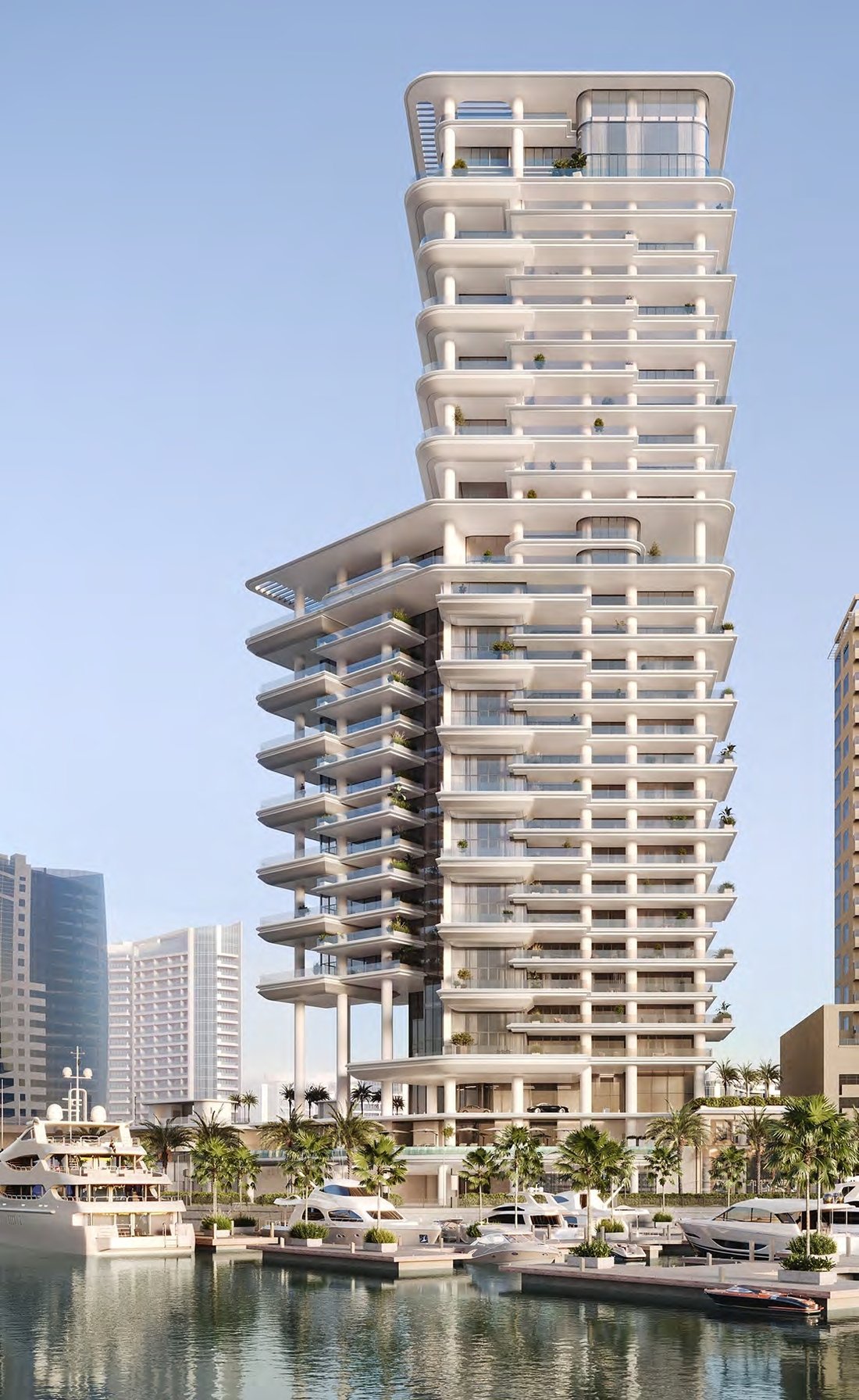 Apartment in Business Bay, Dubai, United Arab Emirates 1 - 18580519