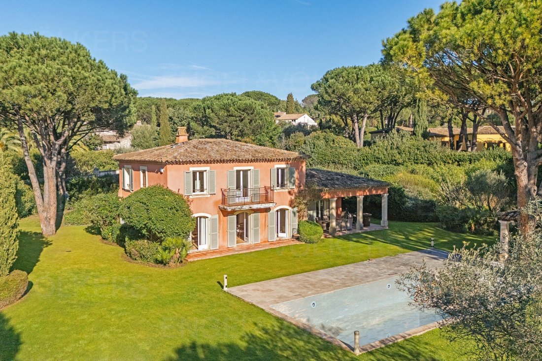Villa in Zone Ouest Urbaine, Saint-Tropez, France 1 - 18586229