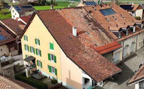 Casa en Mollens, Cantón de Vaud, Suiza 1