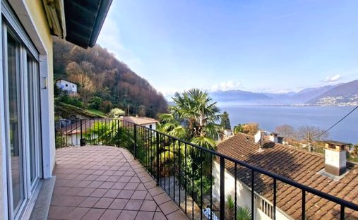 House in Gambarogno, Ticino, Switzerland 1