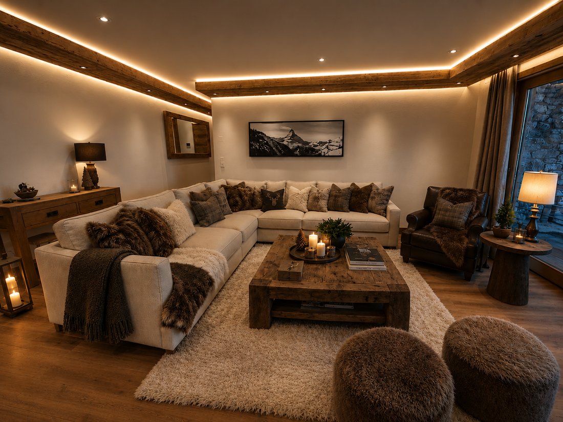 Apartment in Hérémence, Valais, Switzerland 1 - 18581291