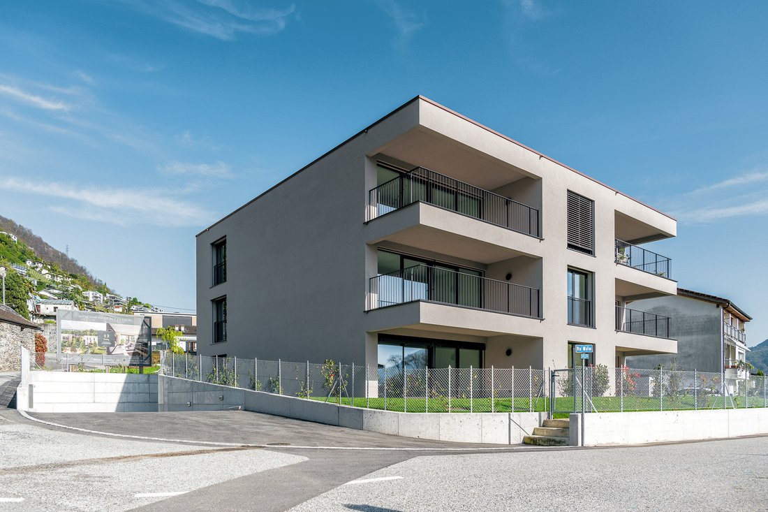 Apartment in Ascona, Ticino, Switzerland 1 - 18583381