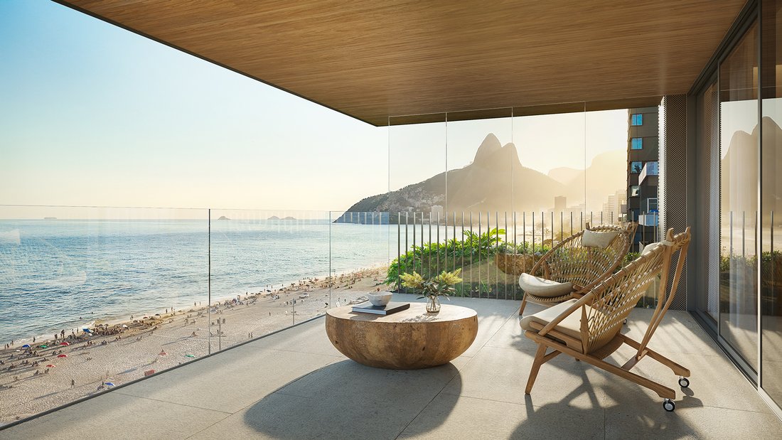 Appartamento a Rio de Janeiro, Rio de Janeiro, Brasile 1 - 18583015