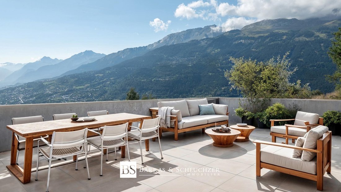 Chalet in Crans-Montana, Valais, Switzerland 1 - 18580640