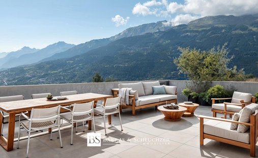 Chalet in Crans-Montana, Valais, Switzerland 1