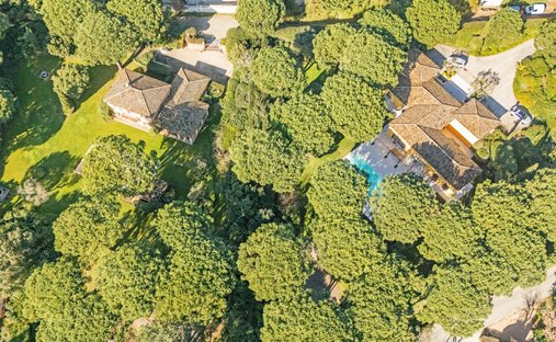 Villa en Zone Ouest Urbaine, San Tropez, Francia 1