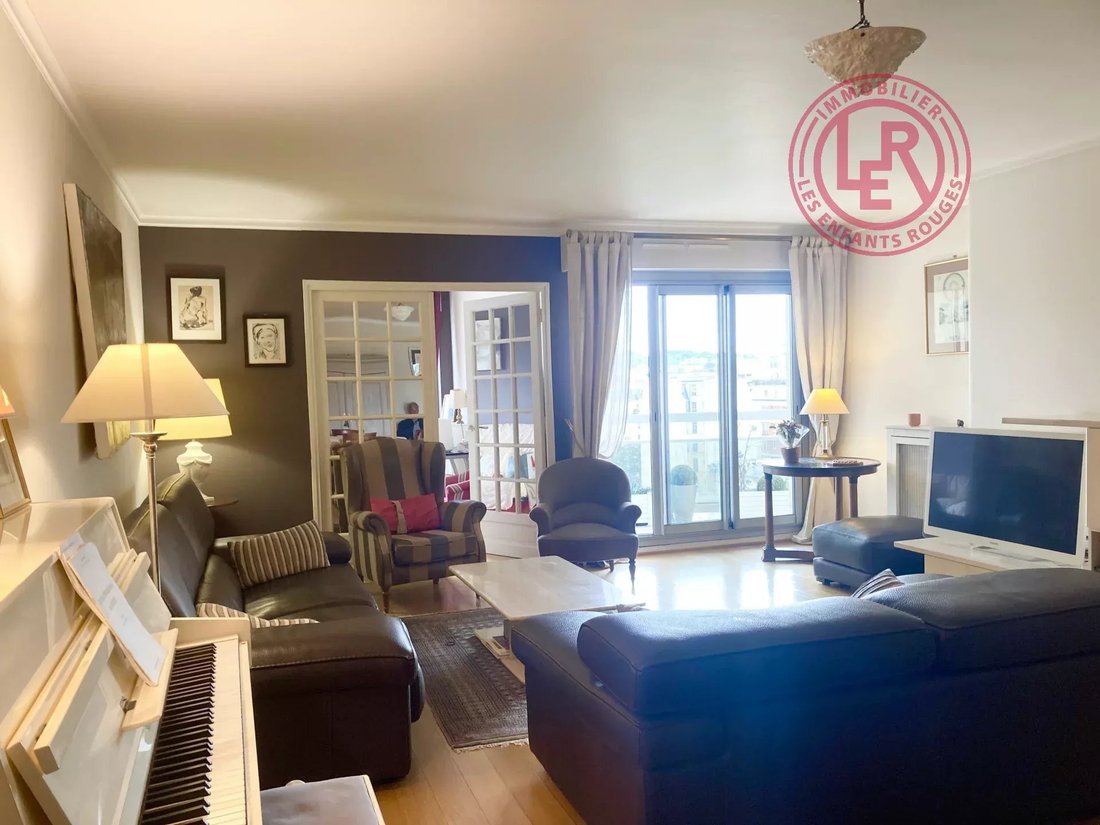 Apartment in Amandiers, Paris 20e Arrondissement, Paris 3 - 18582348