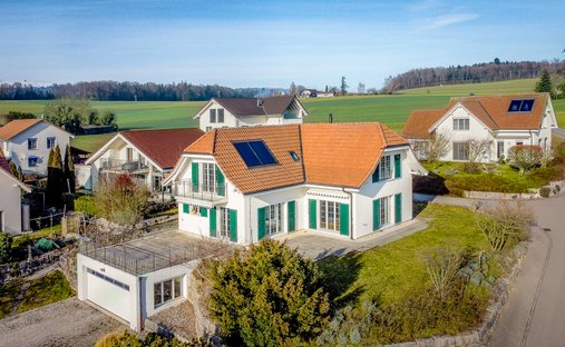 House in Ins, Canton of Bern, Switzerland 1