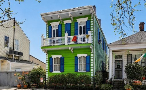 Haus in New Orleans, Louisiana, Vereinigte Staaten 1