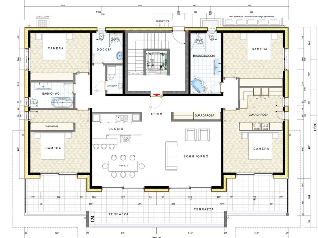 Apartment in Comano, Ticino, Switzerland 5 - 18581504