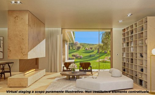 Villa in Fiesole, Tuscany, Italy 1
