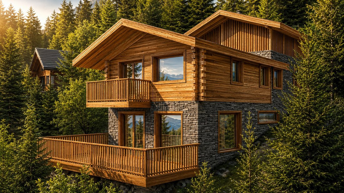 Chalet in Savièse, Valais, Switzerland 2 - 18580620