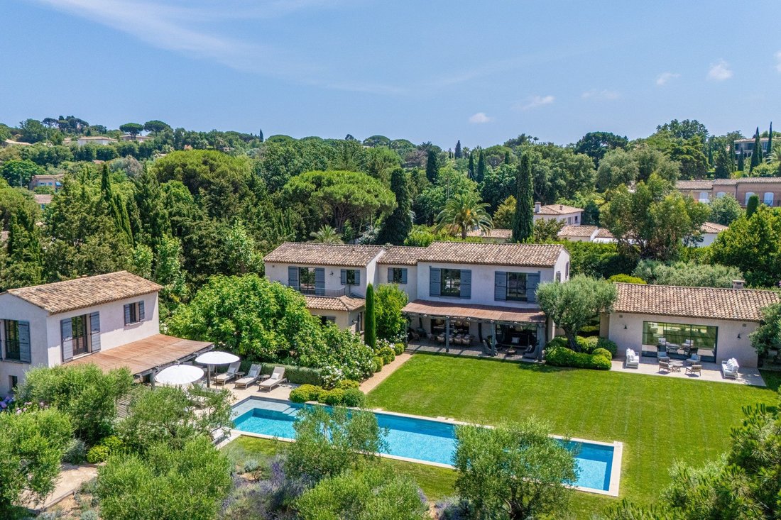 Villa in Zone Ouest Urbaine, Saint-Tropez, France 1 - 18586221