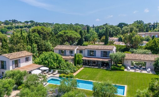 Villa en Zone Ouest Urbaine, San Tropez, Francia 1