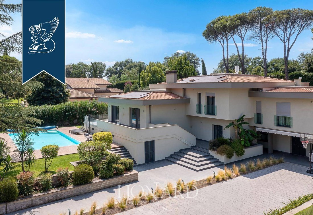 Villa in Giustiniana - La Storta - Olgiata, Rome, Lazio 3 - 18585223