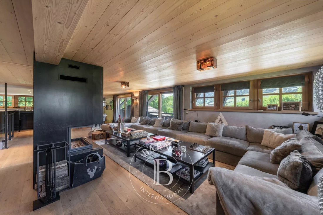 Chalet in Megève, Auvergne-Rhone-Alpen, Frankreich 4 - 18582278