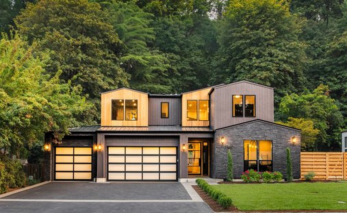 House in Lake Oswego, Oregon, United States 1