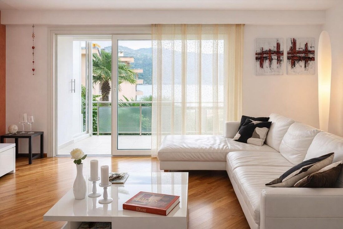 Apartment in Lugano, Ticino, Switzerland 1 - 18581514