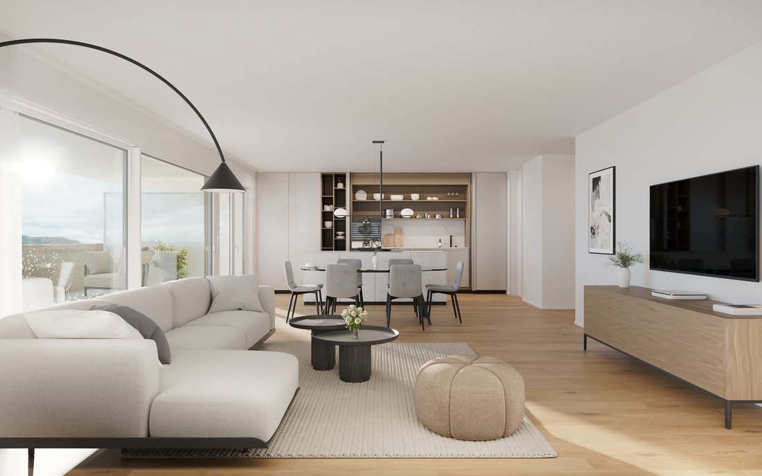 Apartment in Gränichen, Aargau, Switzerland 4 - 18581340