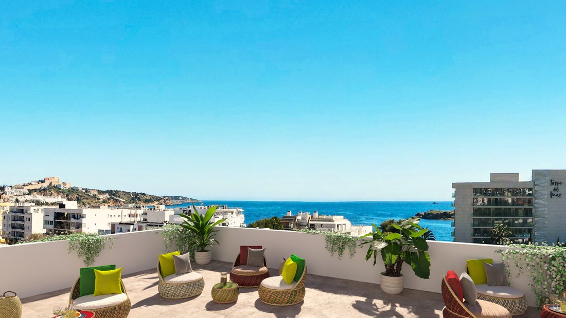 Apartment in Santa Eularia des Riu, Balearic Islands, Spain 3 - 18581733