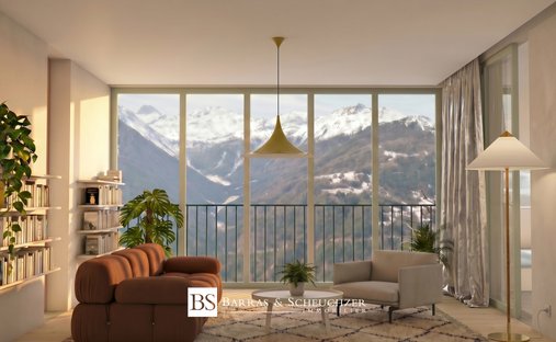 Casa en Chermignon, Crans-Montana, Suiza 1