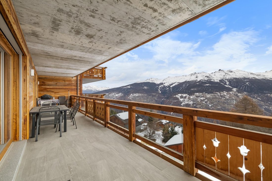 Apartment in Vex, Valais, Switzerland 1 - 18581217