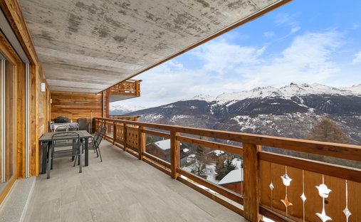 Apartment in Vex, Valais, Switzerland 1