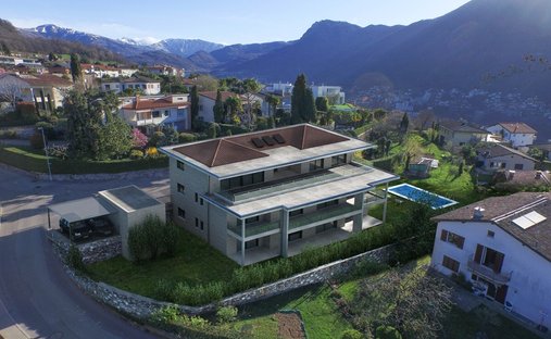 Wohnung in Comano TI, Tessin, Schweiz 1