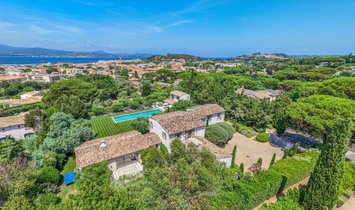 Villa en Zone Ouest Urbaine, San Tropez, Francia 2