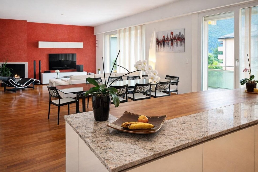 Apartment in Lugano, Ticino, Switzerland 2 - 18581514