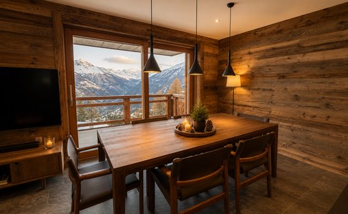Appartamento a Vex, Vallese, Svizzera 1