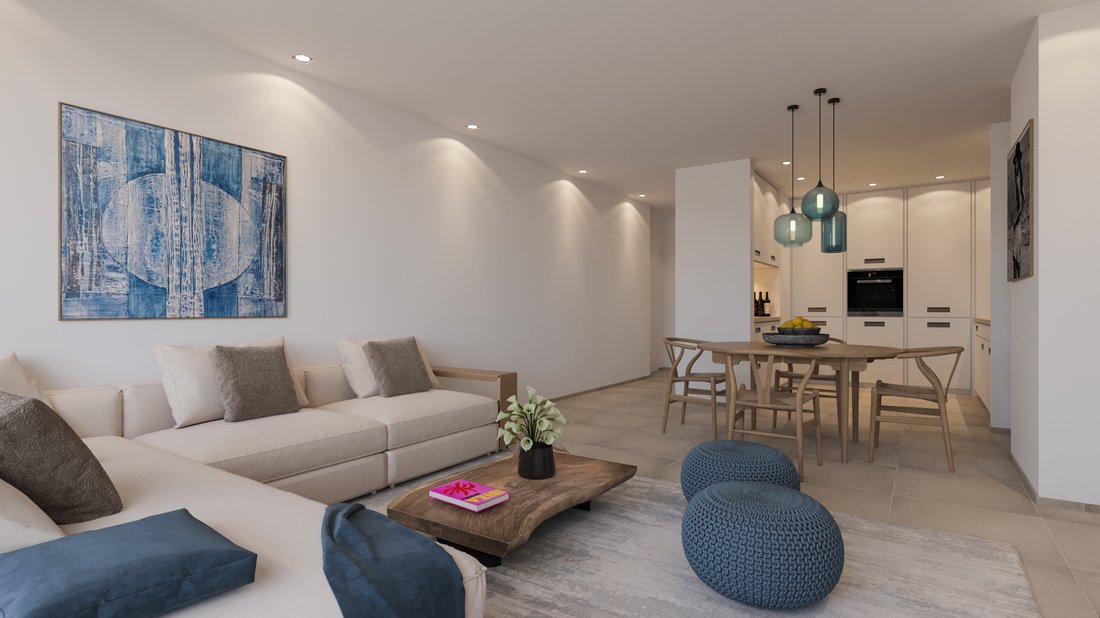 Apartment in Santa Eularia des Riu, Balearic Islands, Spain 1 - 18581733