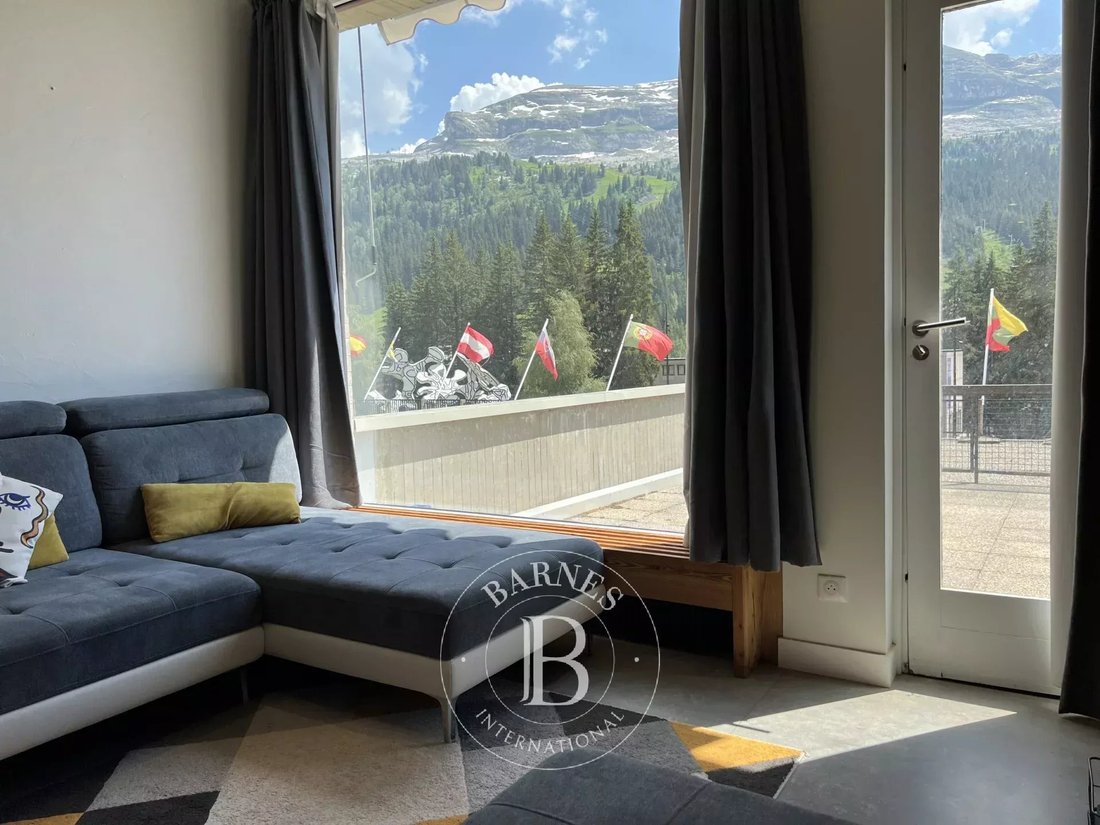 Apartment in Arâches-la-Frasse, Auvergne-Rhône-Alpes, France 4 - 18582288