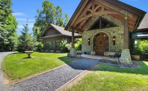 Casa a Blowing Rock, Carolina del Nord, Stati Uniti 1
