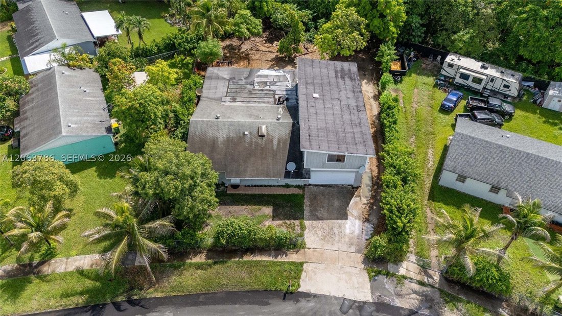 Maison à Homestead, Floride, États-Unis 3 - 18584427