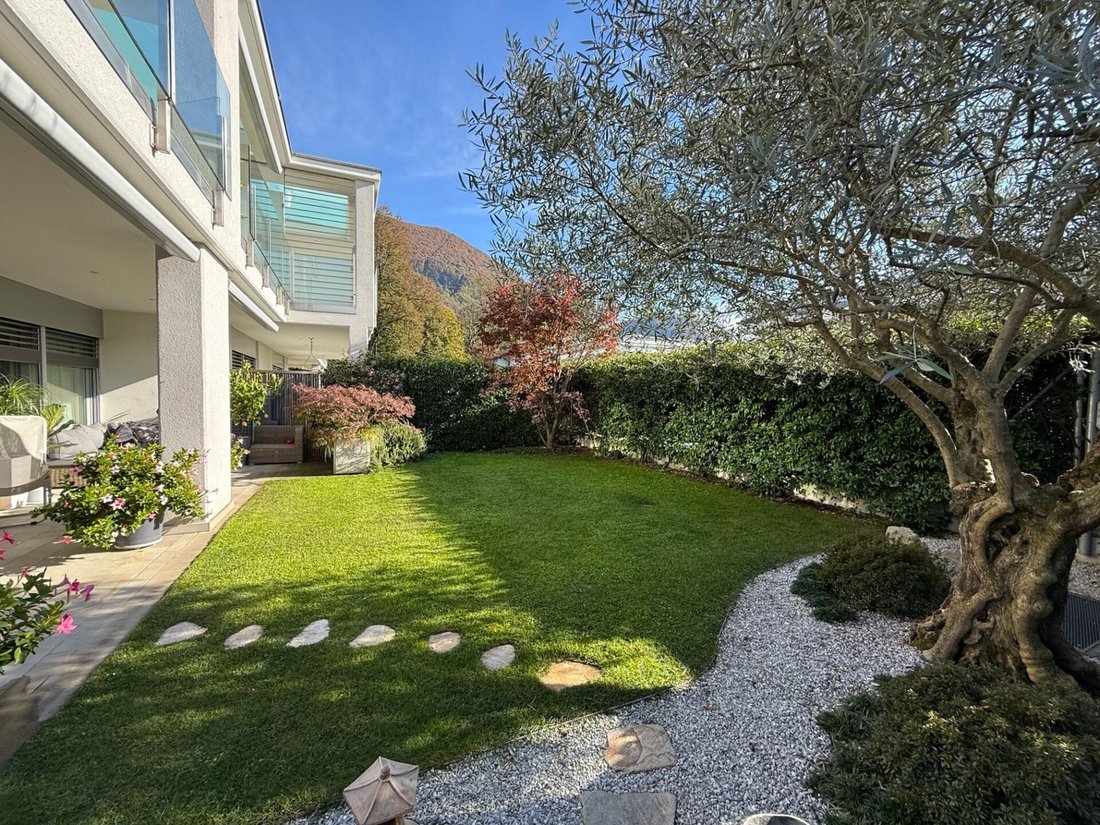 Apartment in Canobbio, Ticino, Switzerland 1 - 18580870