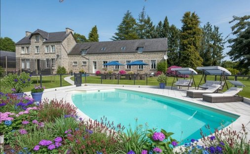 House in Plumeliau-Bieuzy, Brittany, France 1