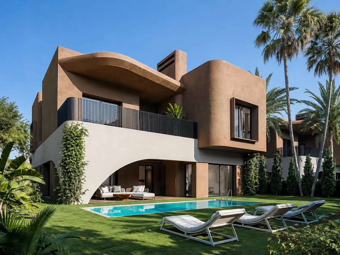Villa in Marrakesch, Marrakesch-Safi, Marokko 1 - 18582164