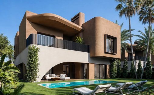 Villa en Marrakech, Región de Marrakech-Safí, Marruecos 1