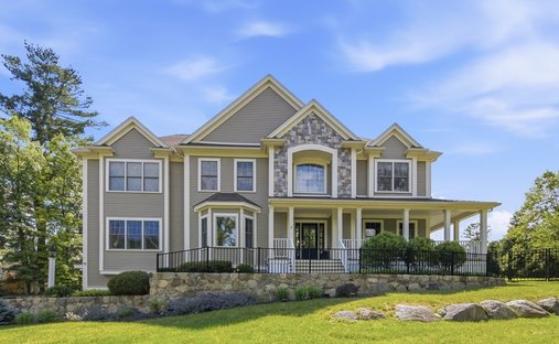 House in Middleton, Massachusetts, United States 1
