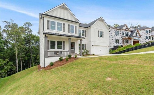 Maison à Acworth, Géorgie, États-Unis 1
