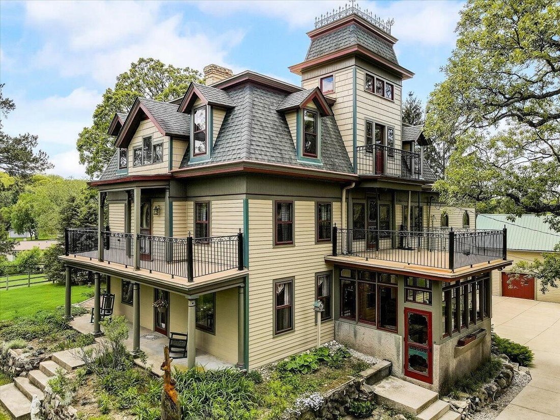 House in Mukwonago, Wisconsin, United States 2 - 18583996