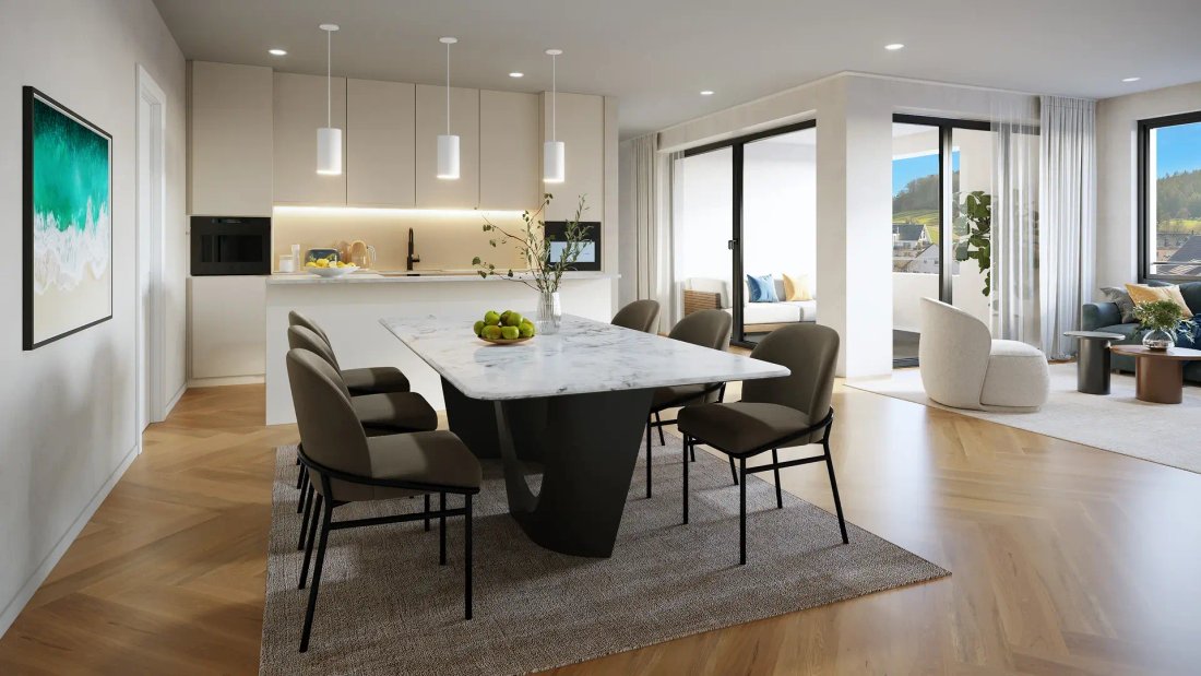 Apartment in Lufingen, Zurich, Switzerland 1 - 18583380