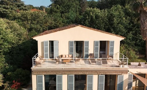 Villa en Zone Ouest Urbaine, San Tropez, Francia 1